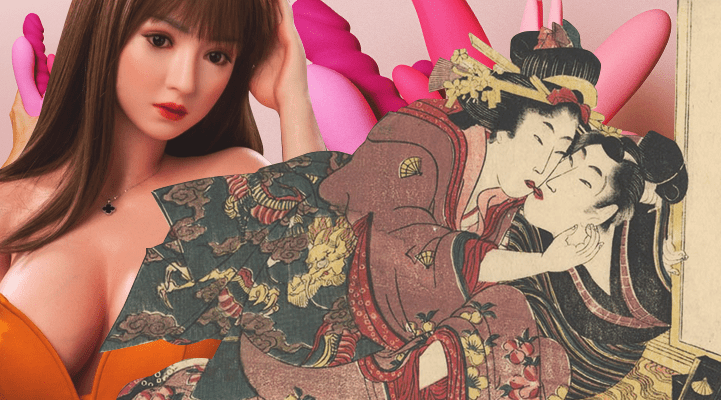 Удивительные секс-традиции Древней Японии | MAXIM